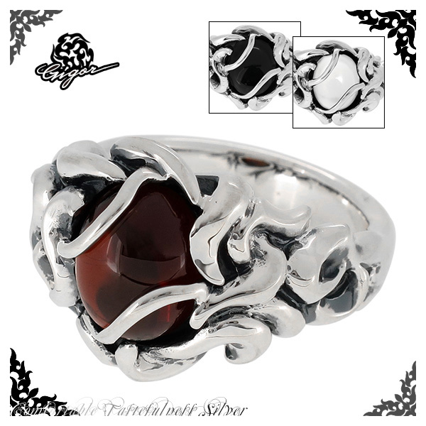 GIGOR ジゴロウ スプリージ シルバー リング 7〜25号/送料無料 シルバー925 シルバーリング メンズ シルバー 指輪 大きいサイズ ブランドの通販は