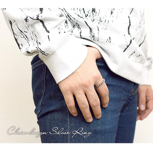 UNOAERRE シルバー925 喜平 チェーンリング　23号　2way UNOAERRE シルバー925 喜平 チェーンリング 23号 2way UNOAERRE