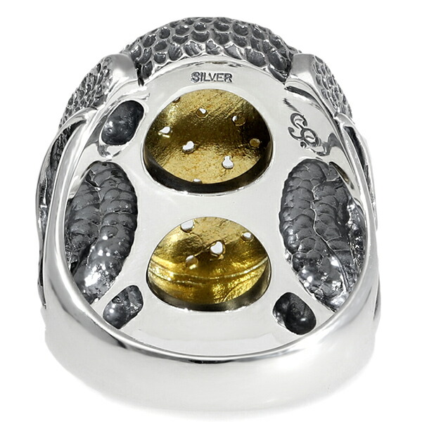 スプルーシュ オーバル ゴールドカラー シルバー シグネットリング 16~23号 リング 指輪 メンズ シルバー925 印台 印台リング 透かし 大きめ 大きいの通販は