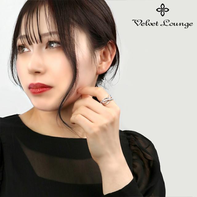 Velvet Lounge ヴェルヴェットラウンジ アーク スネーク リング 指輪 5〜23号 蛇 ヘビ シルバー ジルコニア シルバーリング メンズ レディース 男性_3