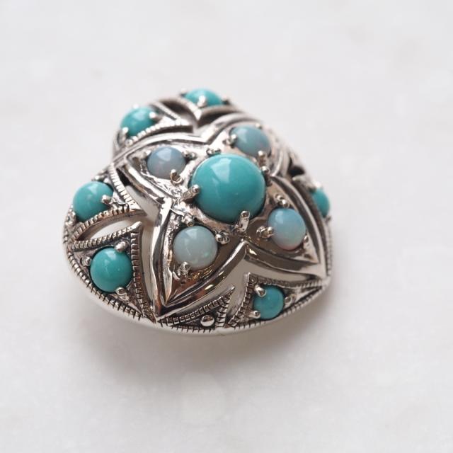 トルコ石 ブローチ」の人気商品一覧 | 安い商品を通販サイトから探す