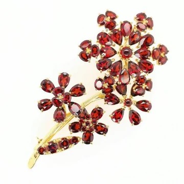 ひ*ん様 ネックレス&ブローチ Rokuzan