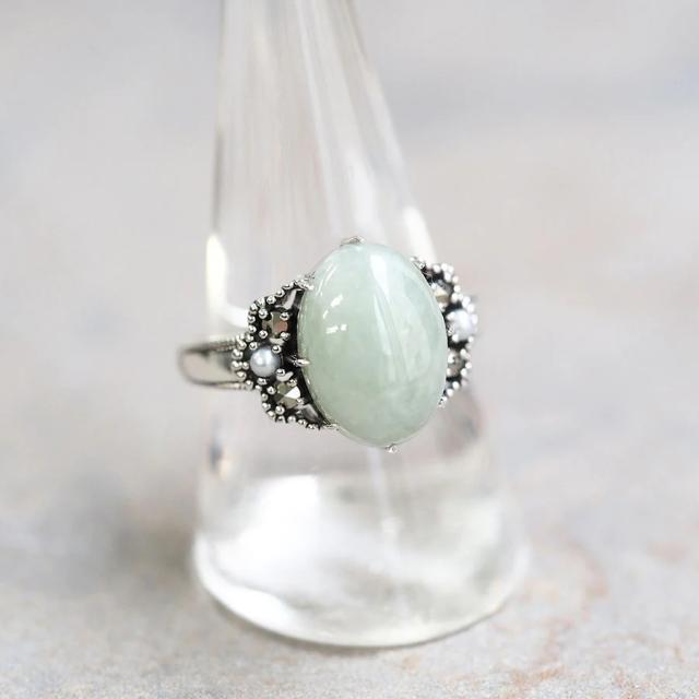 碌山 ROKUZAN ロクザン ブローチ シルバー シードパール ベビーパール