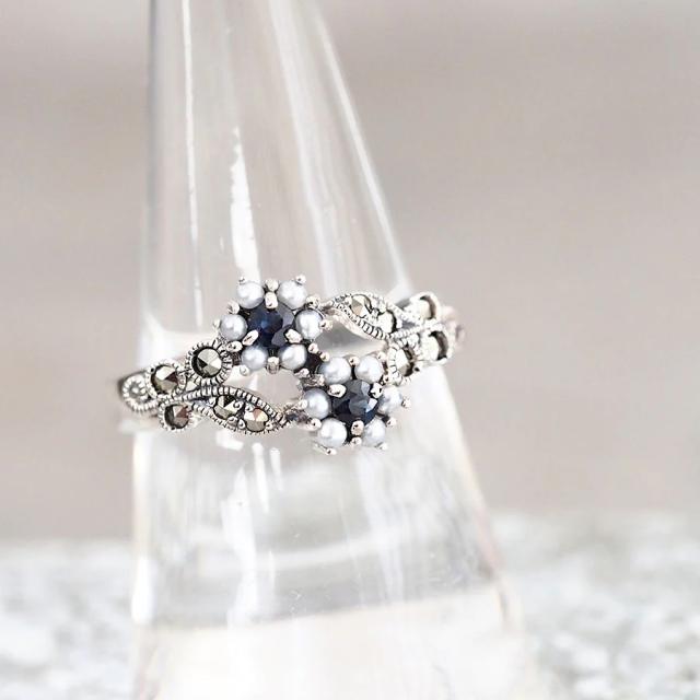 碌山 K10ルビー・パール ネックレストップ刻印あり 絶*ン様 碌山 K10