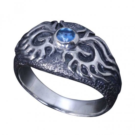 新品 62 All Blues シルバーリング 銀 指輪 カフ 岩 18200 新品 62 All Blues シルバーリング 銀 指輪 カフ 岩 18200