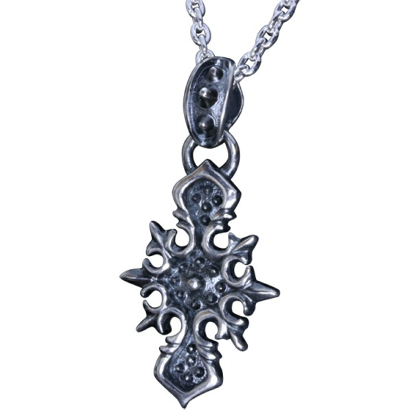 龍頭 霰十字 ペンダントトップ チェーンなし トップ ヘッド メンズ シルバー ネックレストップ ペンダントヘッド シルバー950 男性 彼氏 伝統技法の通販は 17,182円