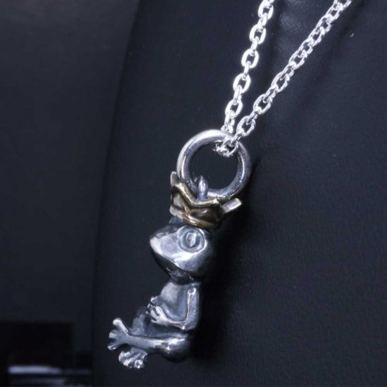 龍頭 蛙×ツイスト ペンダントトップ チェーンなし トップ ヘッド メンズ シルバー ネックレストップ ペンダントヘッド カエル 天然石 シルバー950 龍頭 蛙×ツイスト ペンダントトップ チェーンなし トップ ヘッド