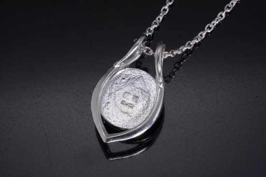 龍頭 ブルートパーズ 霰盾×剣 ネックレス チェーン付き ペンダント メンズ シルバー シルバーネックレス メンズネックレス 剣 刀 武器 天然石_2