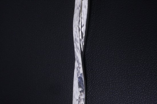 龍頭 石付き 丸鎚目交差 ネックレス チェーン付き ペンダント メンズ シルバー シルバーネックレス メンズネックレス 天然石 シルバー950 男性 彼氏_7