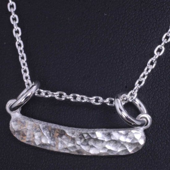 龍頭 丸鎚目 ネックレス チェーン付き ペンダント メンズ シルバー シルバーネックレス メンズネックレス シルバー950 男性 彼氏 伝統技法 ギフト_1