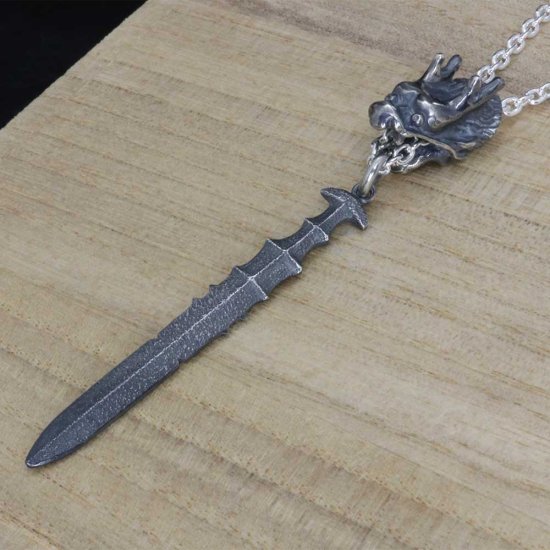 龍頭 龍頭ビーズ 重ね付け専用 【要確認】 竜 ドラゴン シルバー950 男性 彼氏 伝統技法 ギフト 人気 おしゃれ ブランド_7