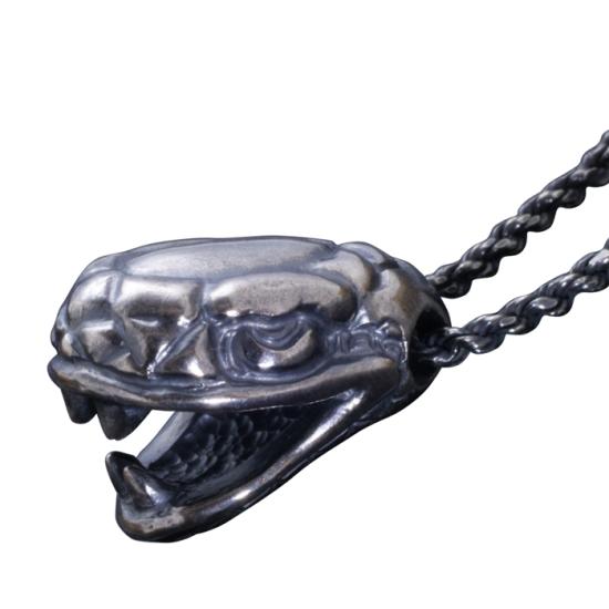 龍頭 蛇頭ペンダントトップ ペンダント メンズ シルバー シルバーネックレス メンズネックレス 天然石 シルバー950 男性 彼氏 女性 彼女