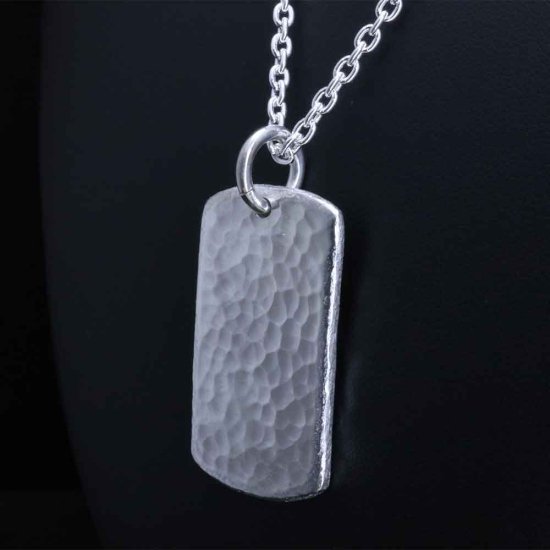 龍頭 シルバー950 ドッグタグ シルバー925 60サイズチェーン付き 龍頭 シルバー950 ドッグタグ シルバー925 60サイズチェーン付き