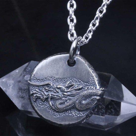 Dragon Accord ドラゴンアコード ネックレス シルバー 龍ペンダント