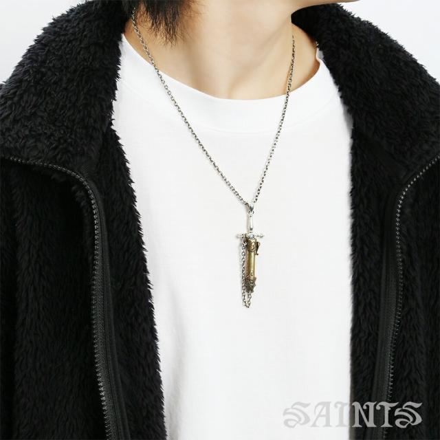 長渕剛　着用モデル　レプリカ　ハート　スネーク　ペンダント　蛇 35346627.JPG?20111006121329