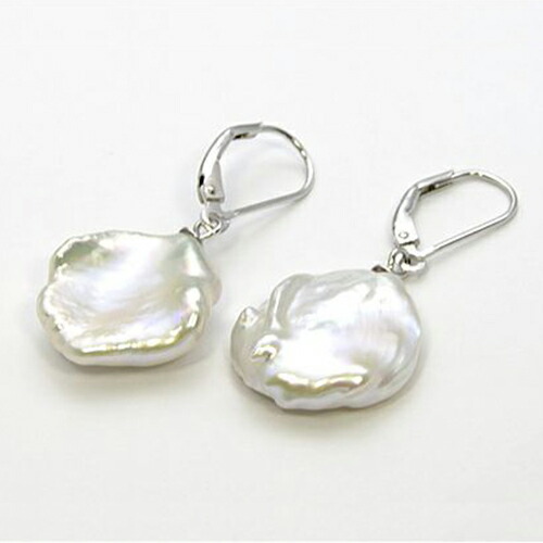 MUSE ミューズ ケシ パール ピアス 2P 両耳用 レディース シルバーピアス シルバー925 シルバー シルバーアクセ レディースピアス 揺れる ぶら下がり
