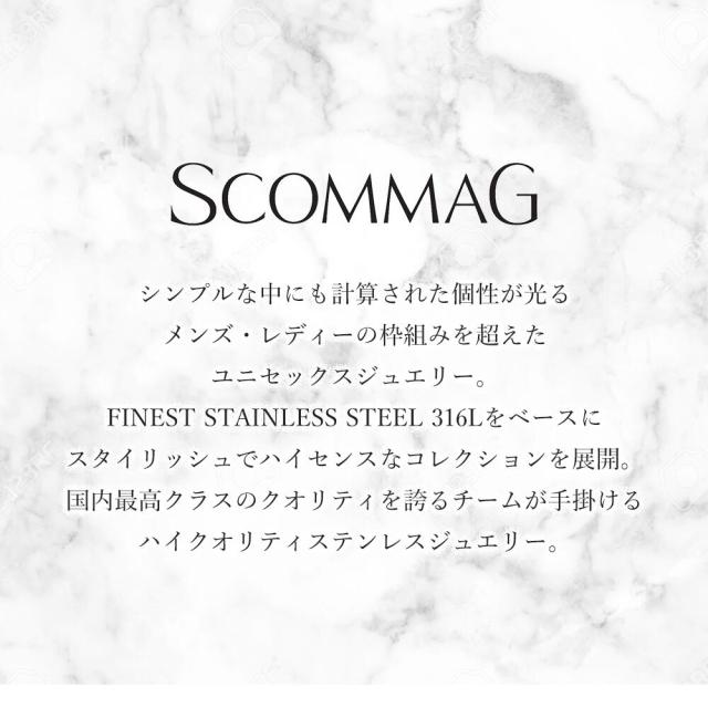 SCOMMAG ハーフツイスト ステンレス バングル Lサイズ メンズバングル ブレスレット サージカルステンレス 金属アレルギー アレルギーフリー ねじり_7