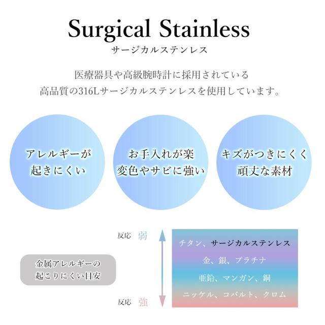 SCOMMAG ハーフツイスト ステンレス バングル Lサイズ メンズバングル ブレスレット サージカルステンレス 金属アレルギー アレルギーフリー ねじり_6