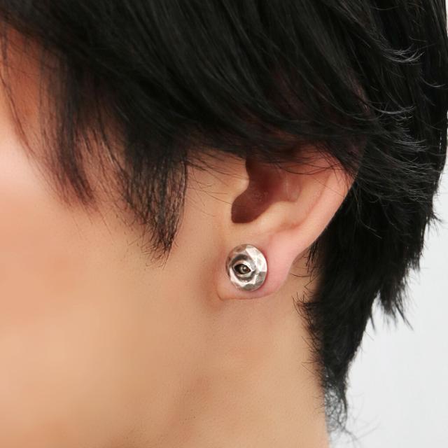 lilas K10 パール　フープ　ピアス　ゴールド　スピックアンドスパン　リラ lilas K10 パール フープ ピアス ゴールド スピックアンドスパン リラ