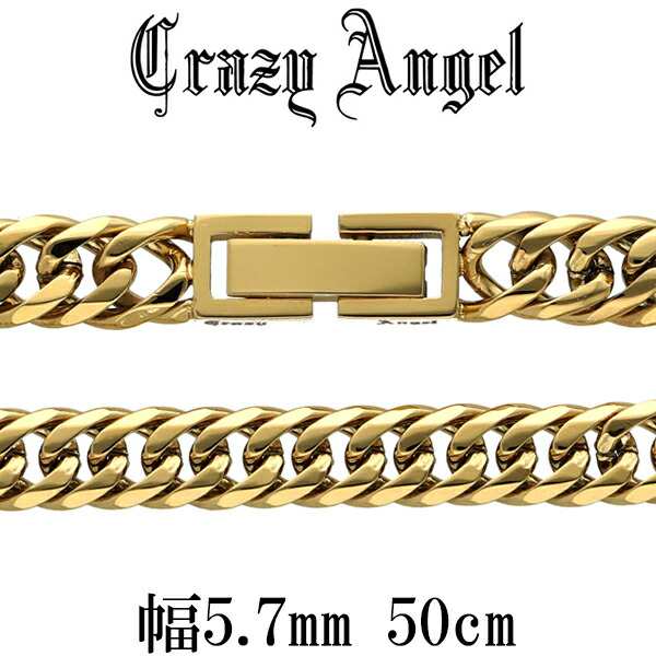 クレイジーエンジェル Crazy Angel サージカルステンレス ゴールド