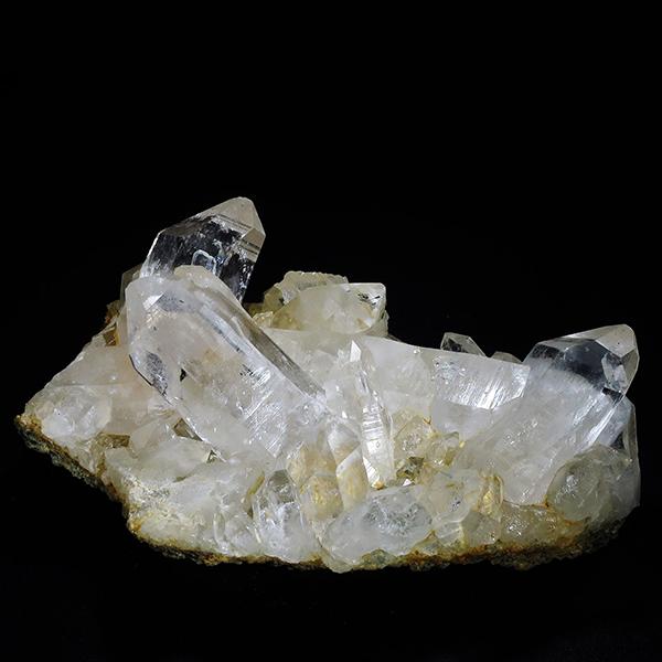 ヒマラヤ クルバレー産 水晶クラスター 約666g ヒマラヤ水晶
