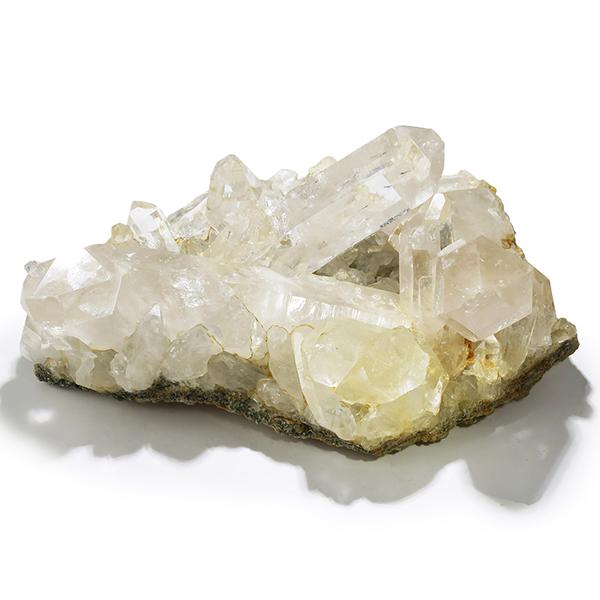 ヒマラヤ クルバレー産 水晶クラスター 約666g ヒマラヤ水晶