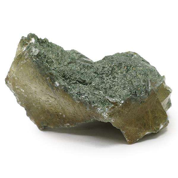 ヒマラヤ・マニカラン産 金針ルチルクォーツ 原石 74g ゴールドルチルクォーツの通販は