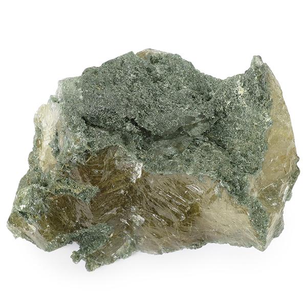 ヒマラヤ・マニカラン産 金針ルチルクォーツ 原石 74g ゴールドルチルクォーツの通販は