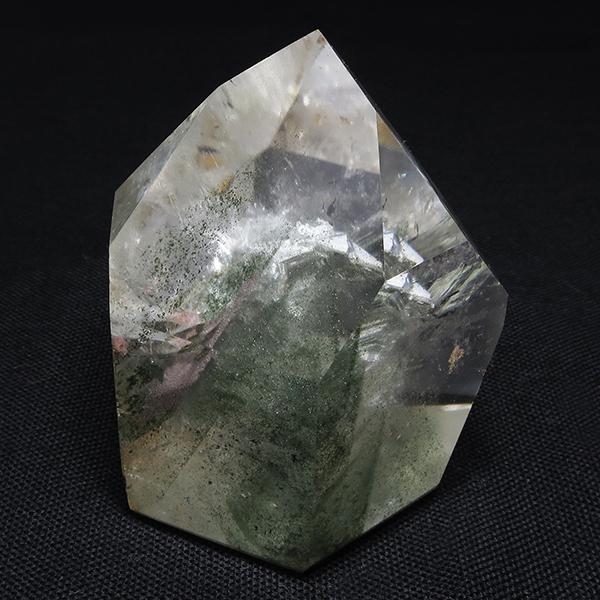 貫入水晶 ポイント 原石 約144g 天然石 パワーストーン 天然水晶 水晶 置物 インテリア 鉱物 鉱石 標本 水晶原石 クォーツインクォーツ_2