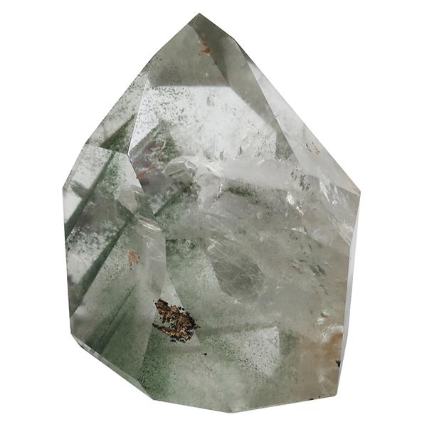 貫入水晶 ポイント 原石 約144g 天然石 パワーストーン 天然水晶 水晶 置物 インテリア 鉱物 鉱石 標本 水晶原石 クォーツインクォーツ_3