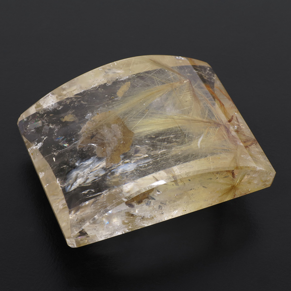 ⭐︎【天然】ゴールド ルチル クオーツ 置物 1125g Amazon | theory