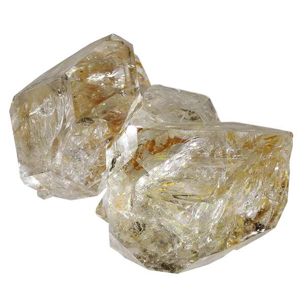 エレスチャル 天然水晶 原石 虹入り 273g 天然石 パワーストーン