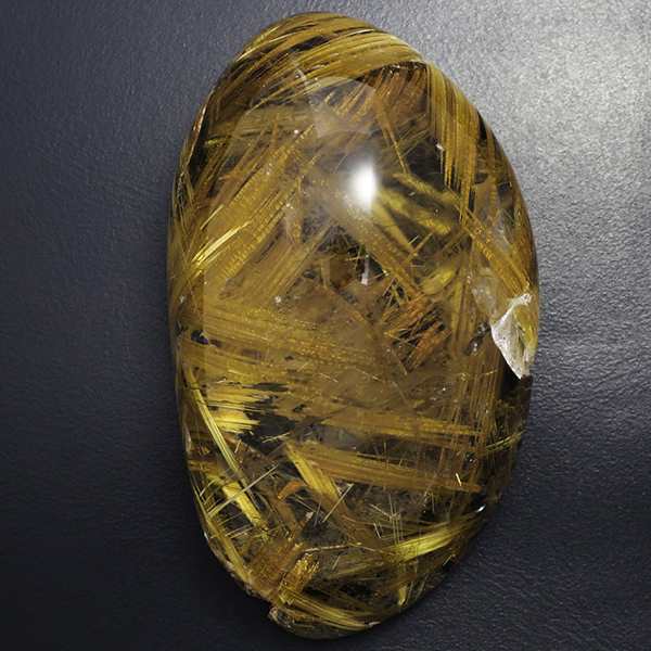 ルチルクォーツ 貔貅 2 パワーストーン 原石 宝石 鉱物 鉱石 石 - 置物