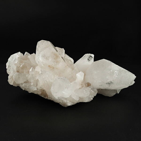 水晶 クラスター ヒマラヤ 産 クル マナリ 約126g 水晶クラスター ヒマラヤ水晶 ヒマラヤ産 天然石 パワーストーン 浄化 原石 天然水晶 置物_1