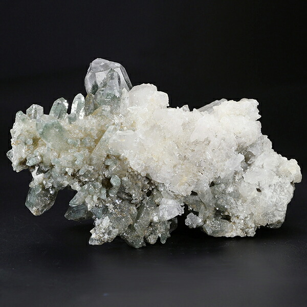 ヒマラヤ水晶クラスター　545g　パワーストーン　浄化　クォーツ ガーデンクォーツ 水晶 クラスター ヒマラヤ 産 約88g 水晶クラスター