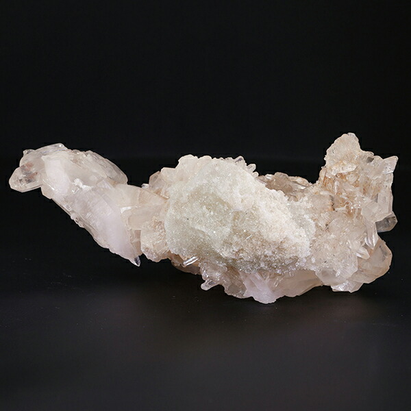 水晶 クラスター ヒマラヤ 産 クル マナリ 約134g 水晶クラスター ヒマラヤ水晶 天然石 パワーストーン 浄化 原石 天然水晶 クォーツ 置物_1