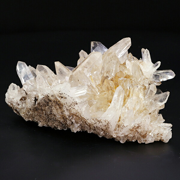 水晶 クラスター ヒマラヤ 産 クル マナリ 約143g 水晶クラスター