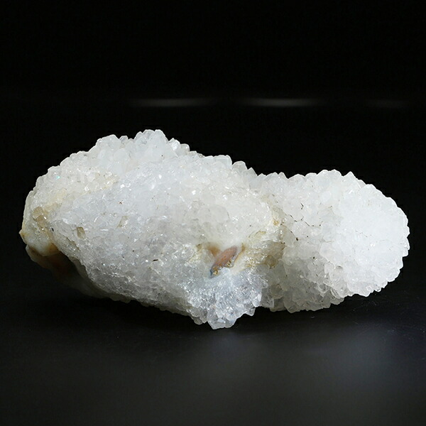 アナンダライト 天然 レインボークォーツ 水晶 クラスター インド