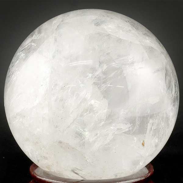 天然 虹入り水晶 ブラジル産 丸玉 約62mm 穴なし 天然石 天然 虹入り水晶 ブラジル産 丸玉 約62mm 穴なし 天然石
