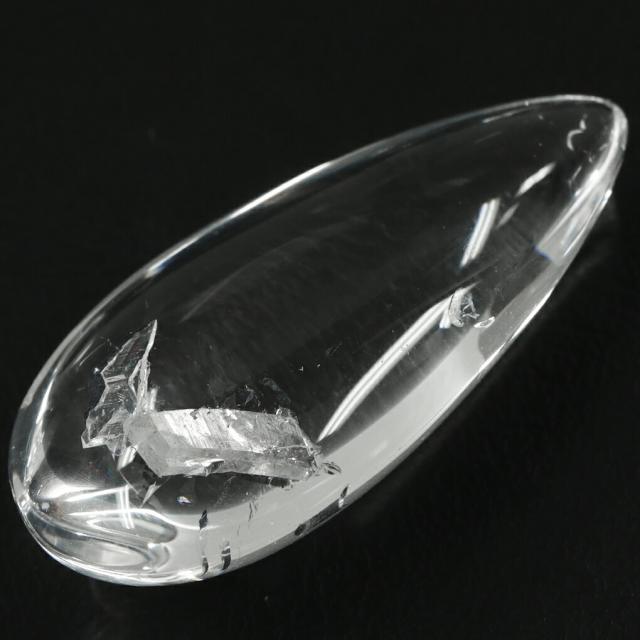 貫入水晶 磨き原石 約3.2g 磨き 原石 ルース 裸石 タンブル 天然石 パワーストーン 貫入 水晶 天然水晶 クォーツインクォーツ 水晶原石_1