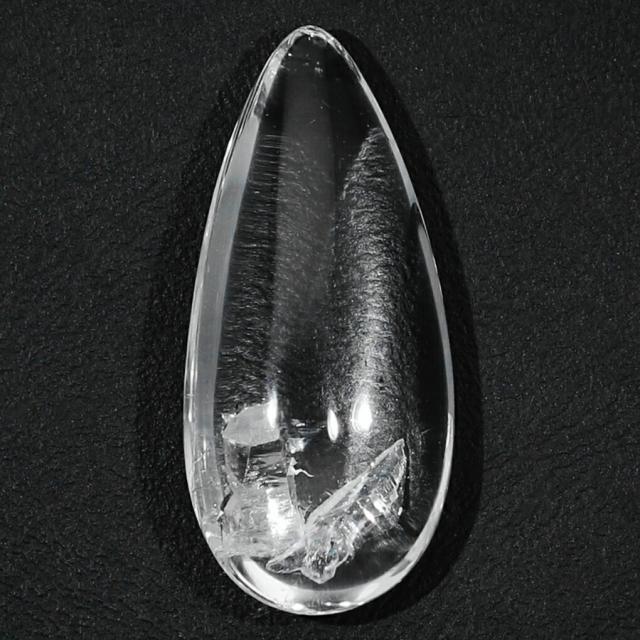 貫入水晶 磨き原石 約3.2g 磨き 原石 ルース 裸石 タンブル 天然石 パワーストーン 貫入 水晶 天然水晶 クォーツインクォーツ 水晶原石_2