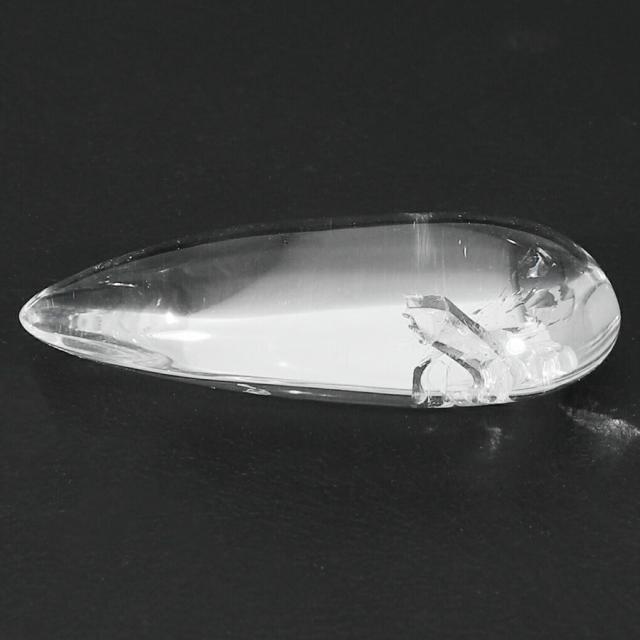 貫入水晶 磨き原石 約3.2g 磨き 原石 ルース 裸石 タンブル 天然石 パワーストーン 貫入 水晶 天然水晶 クォーツインクォーツ 水晶原石_3
