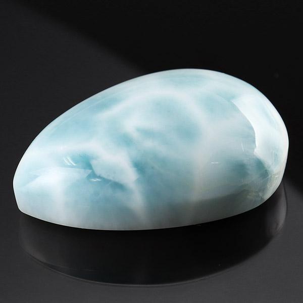 専用【極上,美品】ラリマールース スクエア型 裸石 握り石 天然 原石 No.2