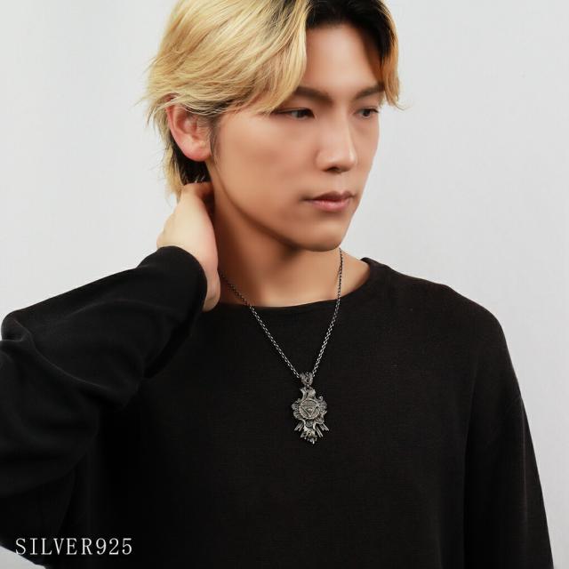 Superbia “降臨”ペンダントトップ チェーンなし シルバーペンダント シルバー925 トップ ペンダント ネックレス メンズ スペルヴィア ブランドの通販は