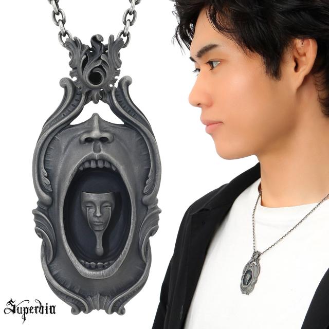 Superbia スペルヴィア サクリファイス ネックレス ペンダントトップ ペンダント ペンダントチャーム シルバー ブランド Sacrificium Pendant Top