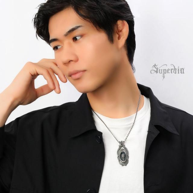 Superbia スペルヴィア サクリファイス ネックレス ペンダントトップ ペンダント ペンダントチャーム シルバー ブランド Sacrificium Pendant Top_3