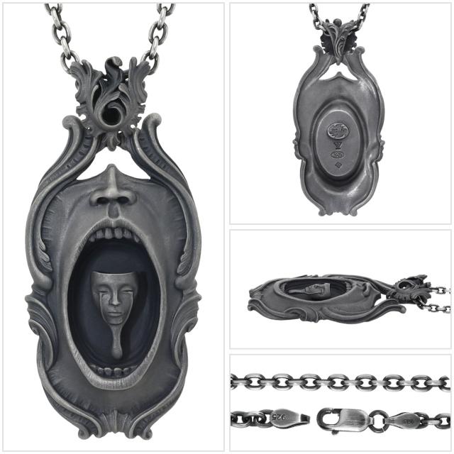 Superbia スペルヴィア サクリファイス ネックレス ペンダントトップ ペンダント ペンダントチャーム シルバー ブランド Sacrificium Pendant Top_4