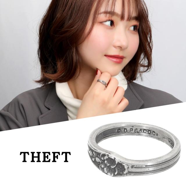 THEFT セフト アンティークスプーン リング 指輪 9〜19号 シルバー