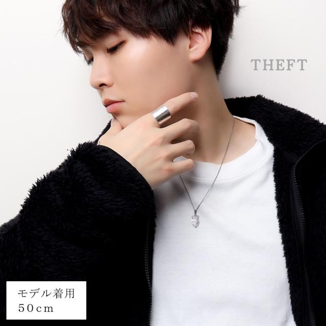 THEFT セフト エンブレム モチーフ ネックレス ペンダント ペンダントトップ ペンダントチャーム シルバー EMBLEM NECKLACE シールド ビンテージ_3