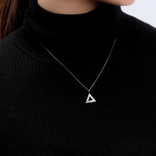 THEFT セフト トライアングル コイン ネックレス ペンダント ペンダントトップ ペンダントチャーム シルバー TRIANGLE COIN NEC 三角 ビンテージ_2